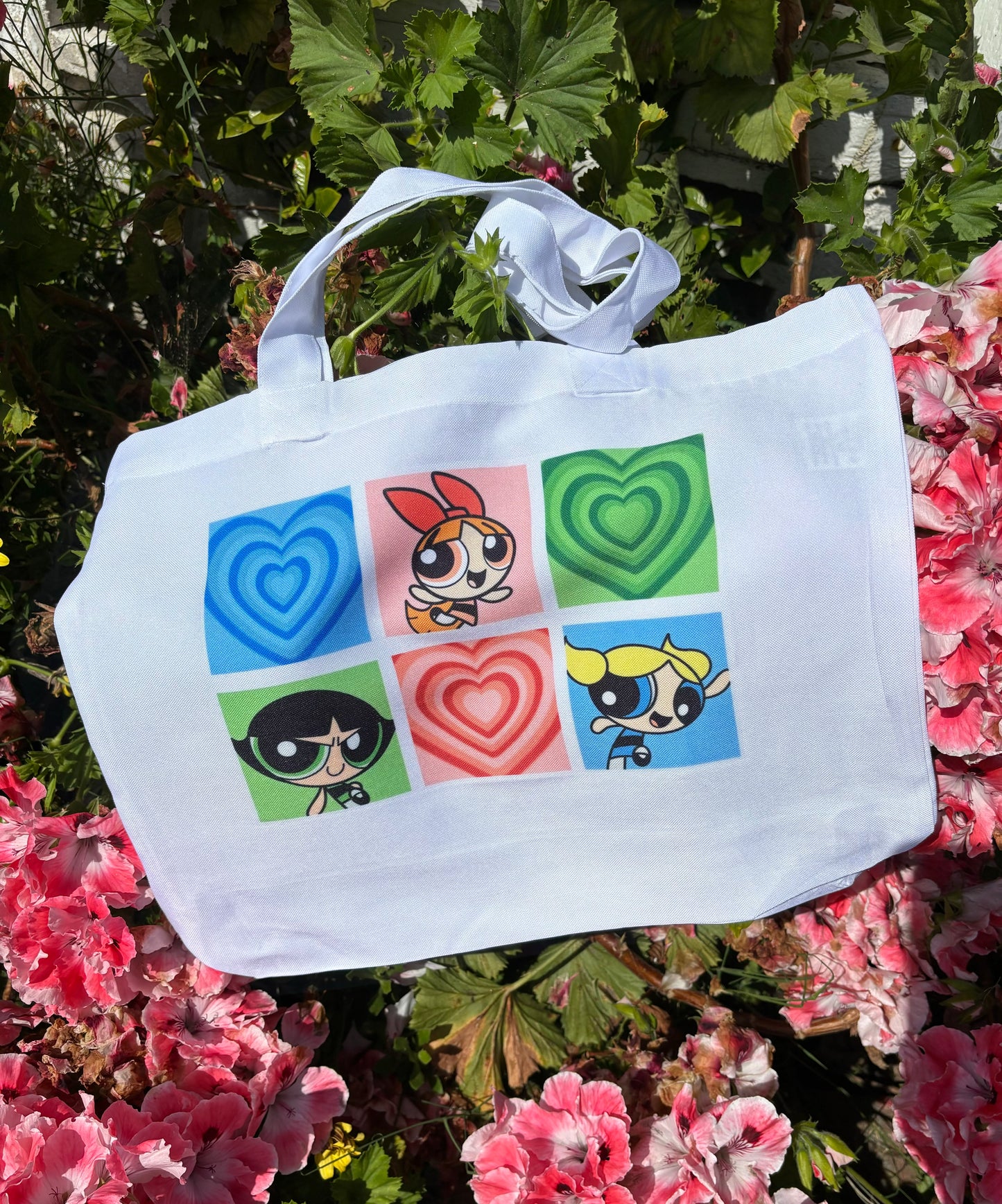 Puff Girls 13” Tote Bag