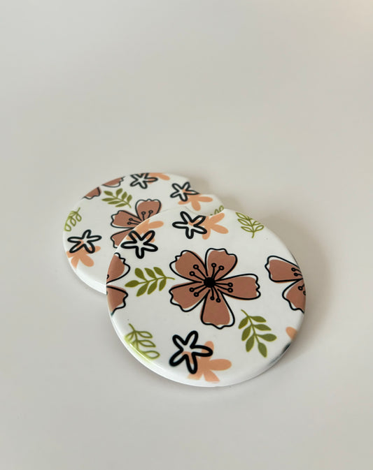 Mother's Day Car Coasters